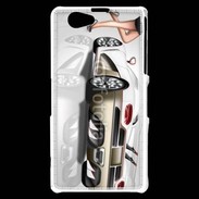 Coque Sony Xperia Z1 Compact Voiture de sport 2