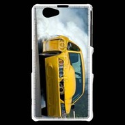 Coque Sony Xperia Z1 Compact voiture dragster 2