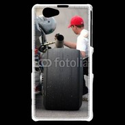 Coque Sony Xperia Z1 Compact course dragster