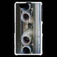 Coque Sony Xperia Z1 Compact Sortie de 4 pots d'échappement