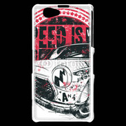 Coque Sony Xperia Z1 Compact Illustration Speed Way