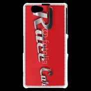 Coque Sony Xperia Z1 Compact Race Car
