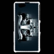 Coque Sony Xperia Z1 Compact Formule 1 en dégradé