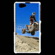 Coque Sony Xperia Z1 Compact Saut en quad
