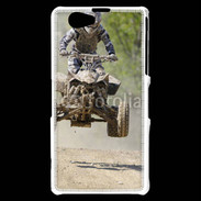 Coque Sony Xperia Z1 Compact Rallie raid en quad