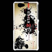 Coque Sony Xperia Z1 Compact Passion Quad