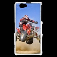 Coque Sony Xperia Z1 Compact Saut de quad 2