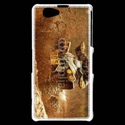 Coque Sony Xperia Z1 Compact Course de quad dans la boue