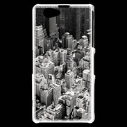 Coque Sony Xperia Z1 Compact Quartier de Manhattan New York