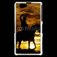 Coque Sony Xperia Z1 Compact Cowboy 3