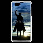 Coque Sony Xperia Z1 Compact Cowboy 4