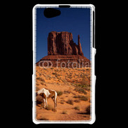 Coque Sony Xperia Z1 Compact Monument Valley USA