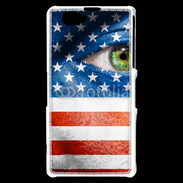 Coque Sony Xperia Z1 Compact Best regard USA