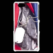 Coque Sony Xperia Z1 Compact USA Vétéran mémorial