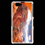 Coque Sony Xperia Z1 Compact Terre d'indien d'Amérique 2