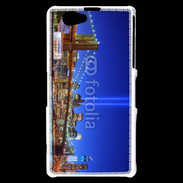 Coque Sony Xperia Z1 Compact Laser twin towers