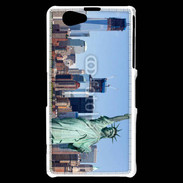 Coque Sony Xperia Z1 Compact Freedom Tower NYC statue de la liberté