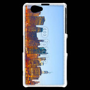 Coque Sony Xperia Z1 Compact Manhattan by night 3