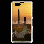 Coque Sony Xperia Z1 Compact Washington 2