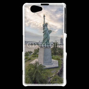 Coque Sony Xperia Z1 Compact Statue de la liberté 1