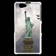 Coque Sony Xperia Z1 Compact Statue de la liberté 2