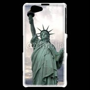 Coque Sony Xperia Z1 Compact Statue de la liberté 3