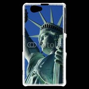 Coque Sony Xperia Z1 Compact Statue de la liberté 11