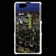 Coque Sony Xperia Z1 Compact NYC by night