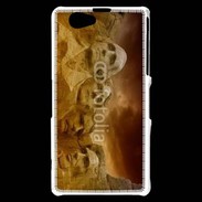 Coque Sony Xperia Z1 Compact Mount Rushmore