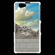 Coque Sony Xperia Z1 Compact Mount Rushmore 2
