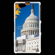 Coque Sony Xperia Z1 Compact Le capitole Washington