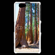 Coque Sony Xperia Z1 Compact Séquoias parc du Yosemite 