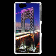 Coque Sony Xperia Z1 Compact Pont Georges Washington