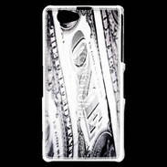 Coque Sony Xperia Z1 Compact One dollars USA 52