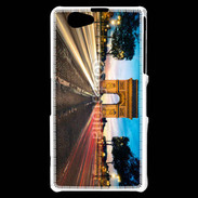 Coque Sony Xperia Z1 Compact Paris Arc de Triomphe