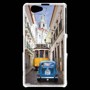 Coque Sony Xperia Z1 Compact Tramway de Lisbonne