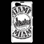 Coque Sony Xperia Z1 Compact Miami USA