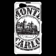 Coque Sony Xperia Z1 Compact Monaco