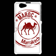 Coque Sony Xperia Z1 Compact Marrakech Maroc