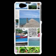 Coque Sony Xperia Z1 Compact Guadeloupe