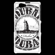 Coque Sony Xperia Z1 Compact Dubaï