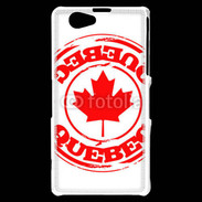 Coque Sony Xperia Z1 Compact Québec Canada