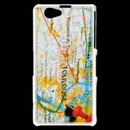 Coque Sony Xperia Z1 Compact Ville de Toulouse