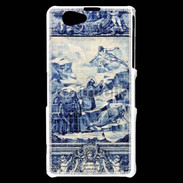 Coque Sony Xperia Z1 Compact Azulejos