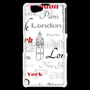 Coque Sony Xperia Z1 Compact Les plus belles villes du monde