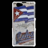 Coque Sony Xperia Z1 Compact Cuba 2