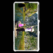 Coque Sony Xperia Z1 Compact Promenade en barque Vietnam