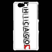 Coque Sony Xperia Z1 Compact Chicago love