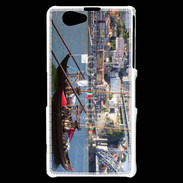 Coque Sony Xperia Z1 Compact Ballade en barque à Porto