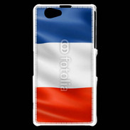 Coque Sony Xperia Z1 Compact Drapeau France